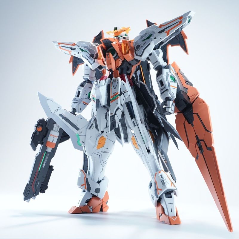Model Kit Nemesis - New Super Soldier Program Model Mg