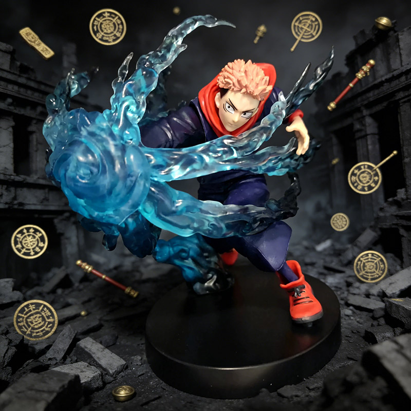 Model Kit Jujutsu Kaisen - Anime Jujutsu Kaisen Figure Itadori Yuji