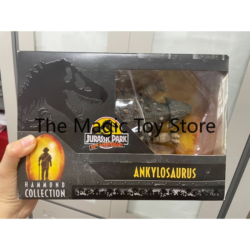Model Kit Jurassic Park - Original Hammond Series: Ankylosaurus Jurassic Park