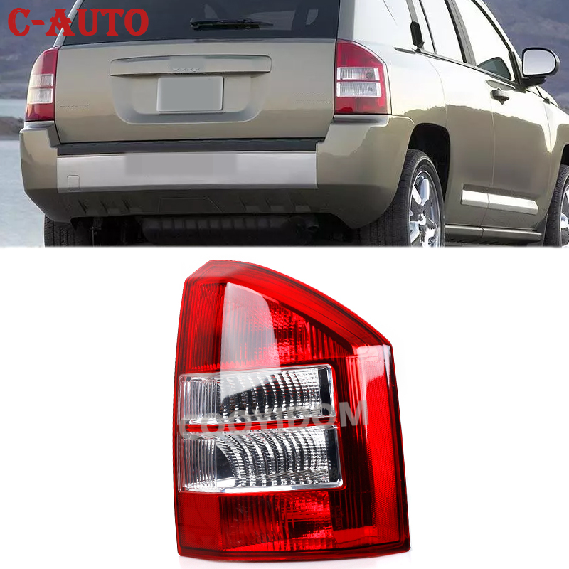 Model Kit Jeep - Left Right Rear Tail Light Fog