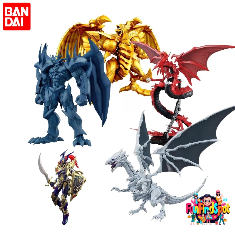 Model Kit Exodia - Bandai Figure Rise Standard Amplified The