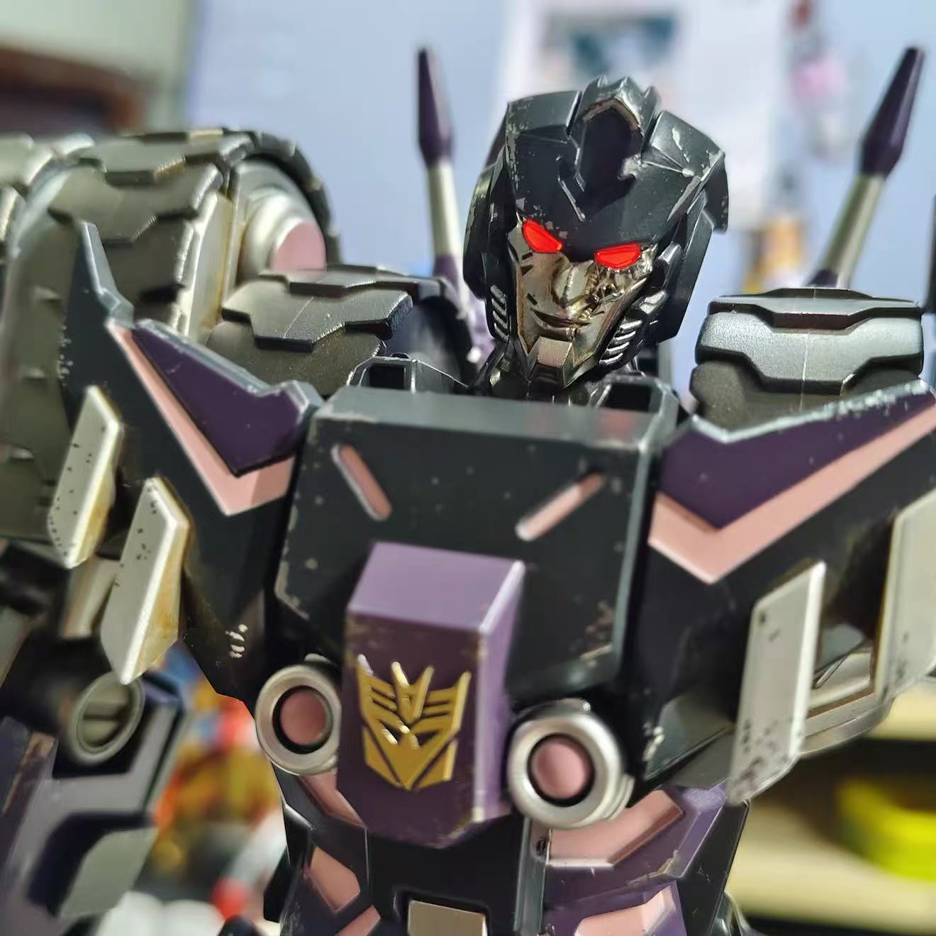 Model Kit Mecha - YOLOPARK Transformers Decepticons Tarn DJD Alloy