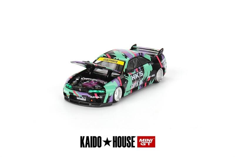 Model Kit R34 - #KHMG129 Kaido House x MINI GT