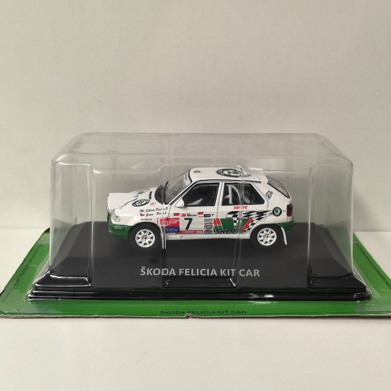 Model Kit Cars - Diecast IXO 1:43 Scale SKODA FELICIA