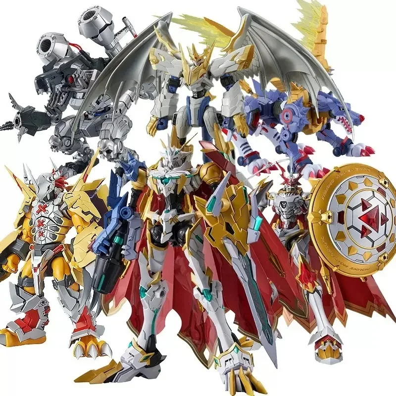 Model Kit Exodia - In Stock Bandai Original Genuine Figure-rise