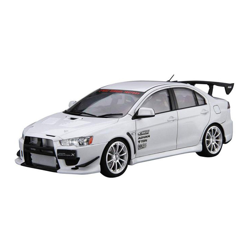 Model Kit Aoshima - Static assembly car model Aoshima-06929-B 1/24