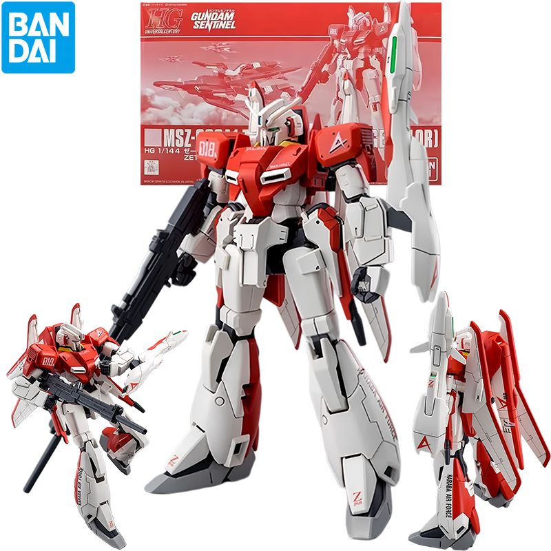 Model Kit Zeta Gundam - Bandai HG GUNDAM SENTINEL Anime 1/144