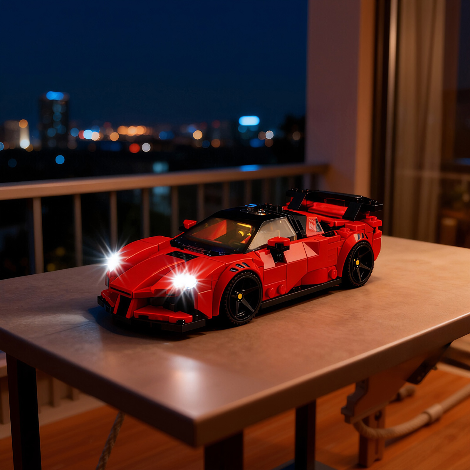 Model Kit Ferrari - LED Light Set Suitable for Ferrari