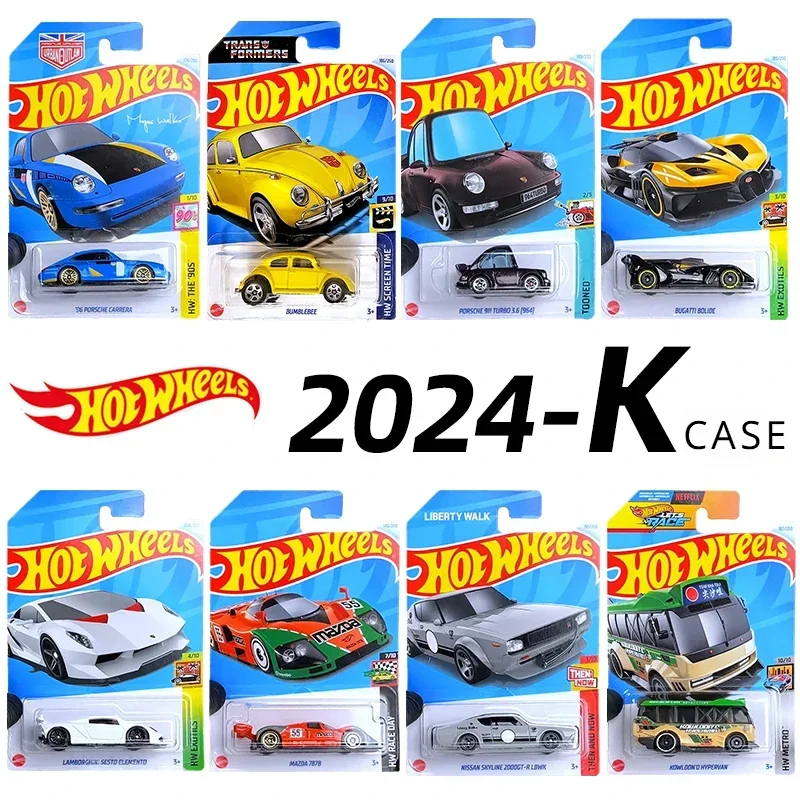 Model Kit Cars - 2024 C4982 Case K Original Hot