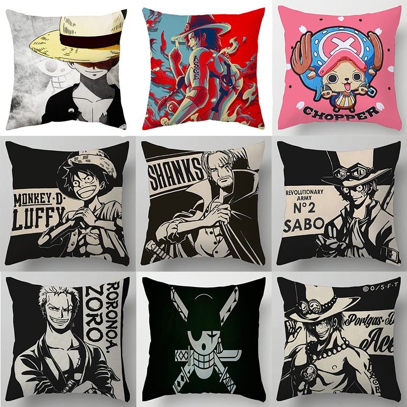 Model Kit R34 - Anime One Piece Cartoon Pillow Cover