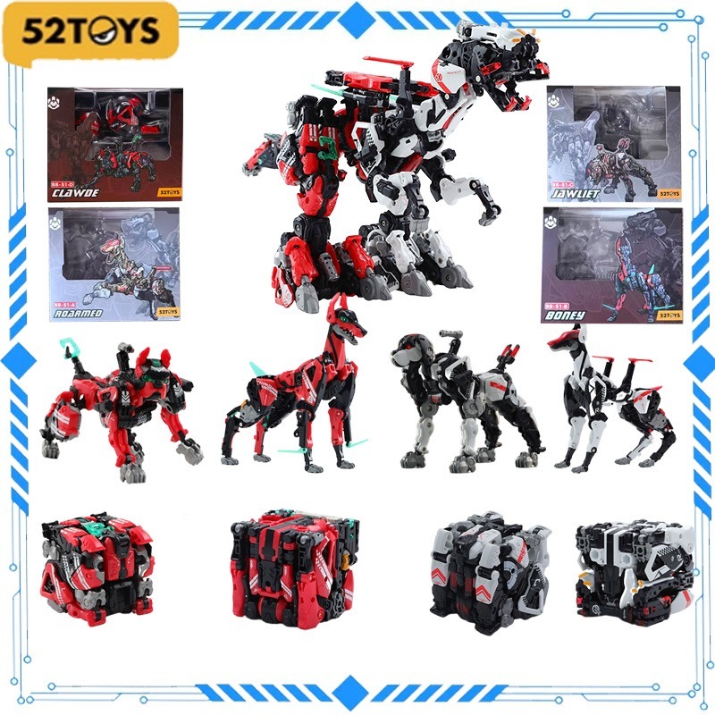 Model Kit Mecha - 52TOYS Original Beast Box Series BB-51-A