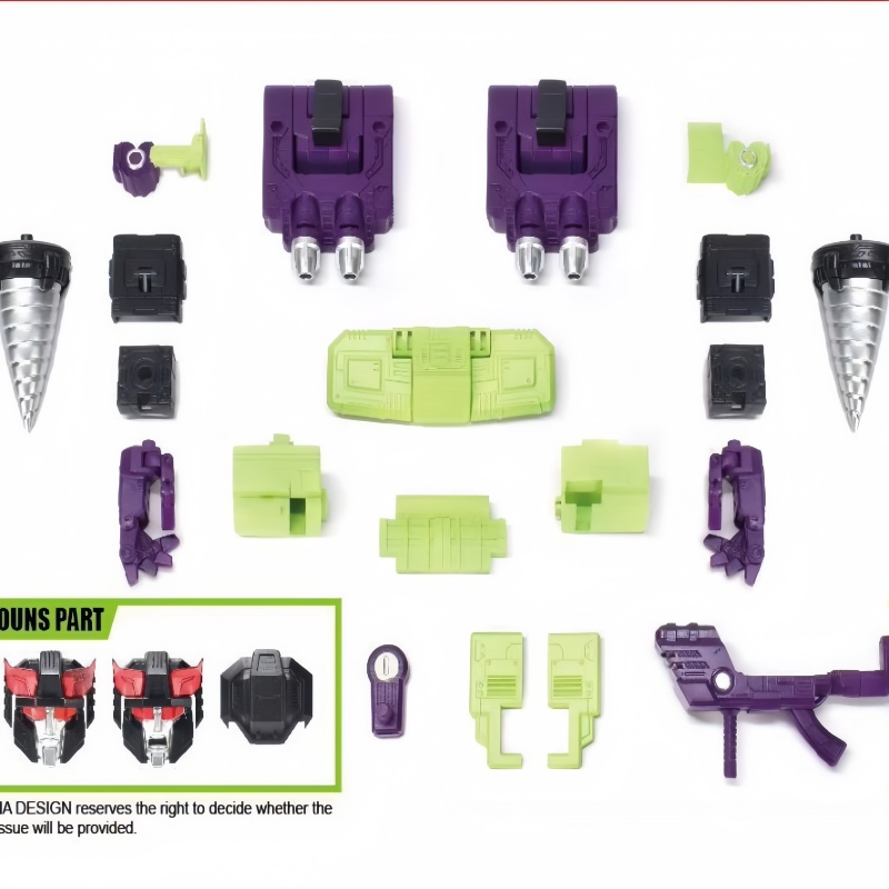 Model Kit Studio - In Stock Dna Dk-73 Deva Combiner