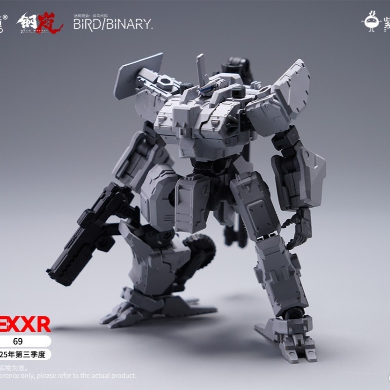 Model Kit Figures - In Stock Firebird Toys Confused Guild