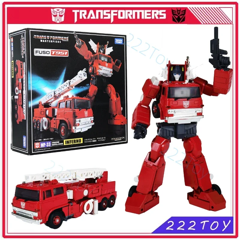 Model Kit Robot - In Stock Transformers Toy Masterpiece MP-33