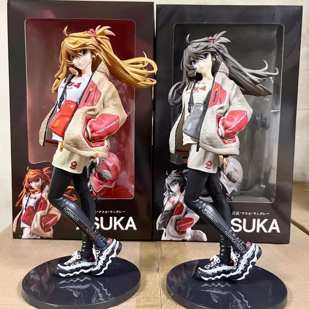 Model Kit Aoshima - New Evangelion EVA Evangelion Asuka High