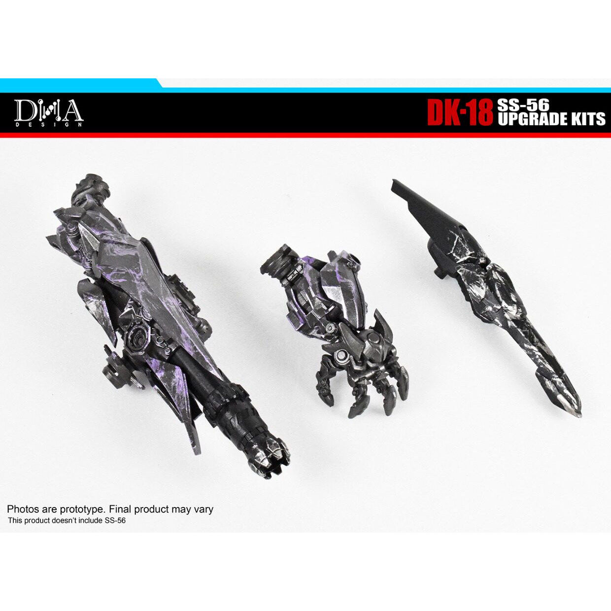 Model Kit Studio - DNA Design DK-18 Exclusive Upgrade Kit