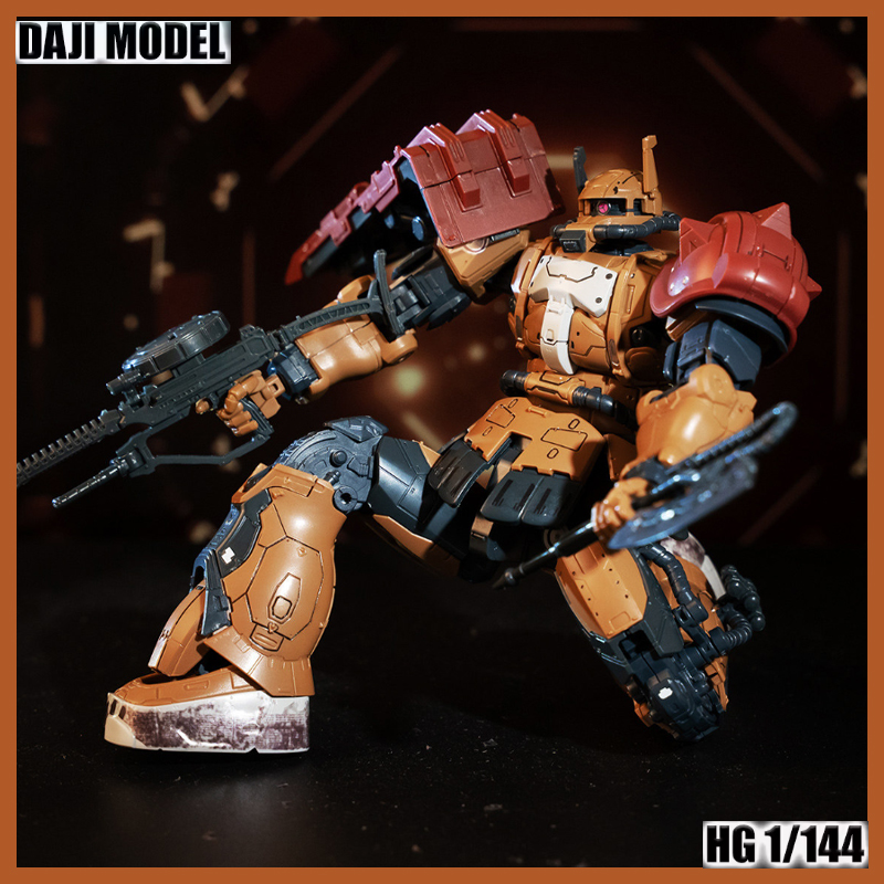 Model Kit Robot - Hot New DAJI Model HG 1/144