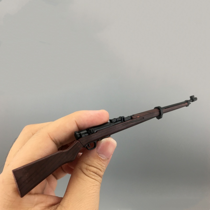 Model Kit Weapons - 1/6 Scale 38 Rifle Assembly Model