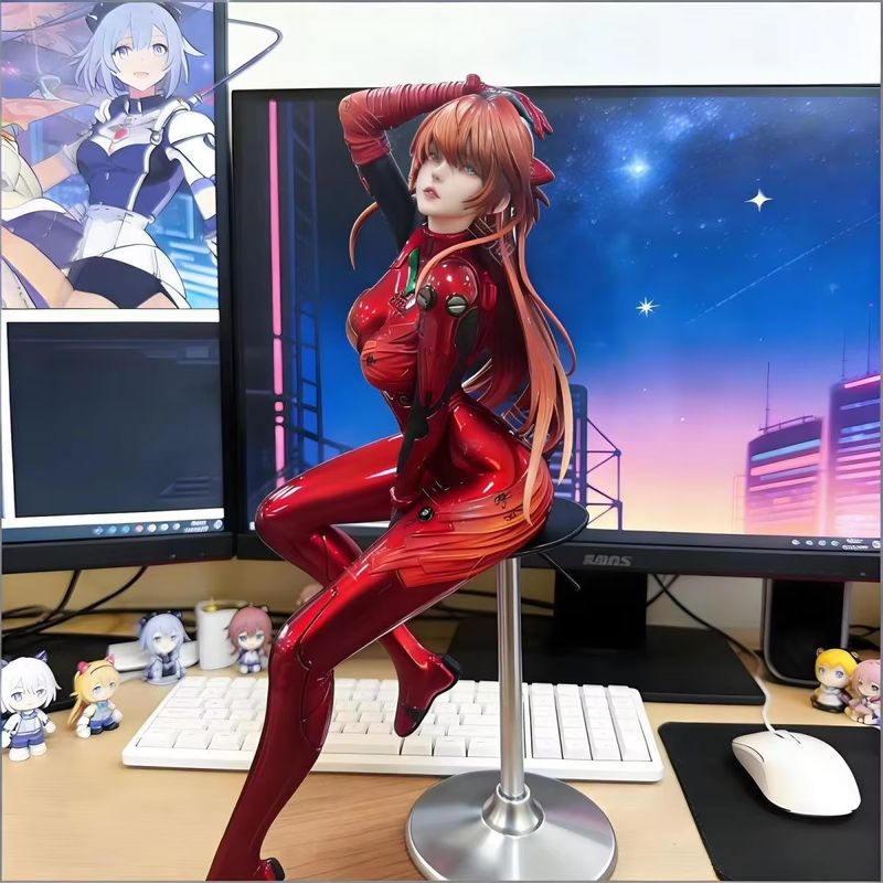 Model Kit Aoshima - New 1/4 Scale GK Asuka Langley