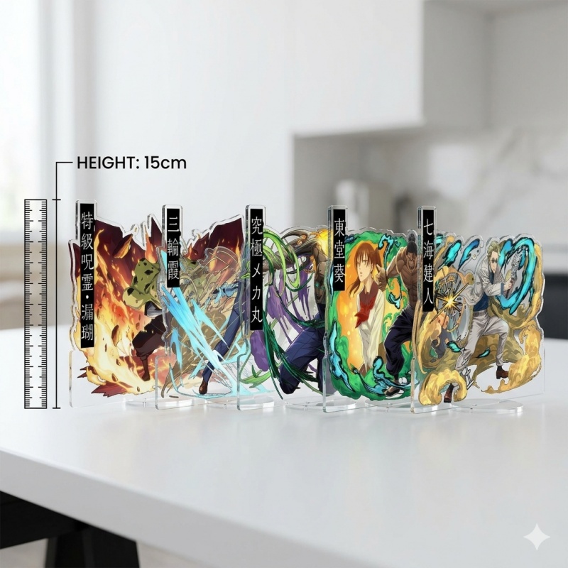 Model Kit Jujutsu Kaisen - 15CM Anime Jujutsu Kaisen Acrylic Stand