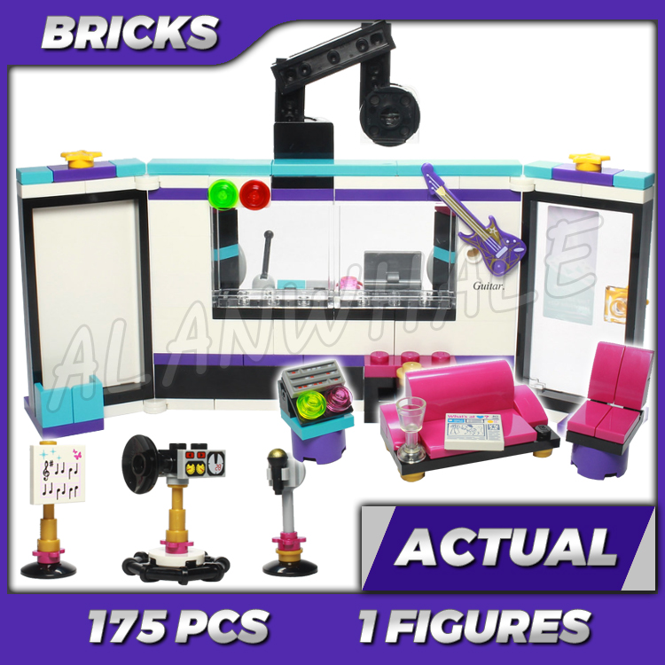 Model Kit Studio - 175pcs Friends Pop Star Recording Studio