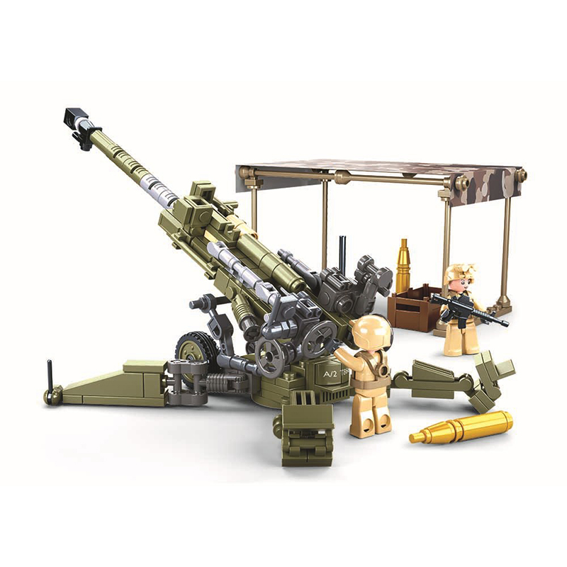 Model Kit Wall E - Military WW2 M777 Ultralightweight Field Howitzer