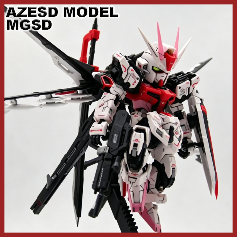 New Reprint AZESD MGSD MBF 02+ - Model Kit Robot review and price