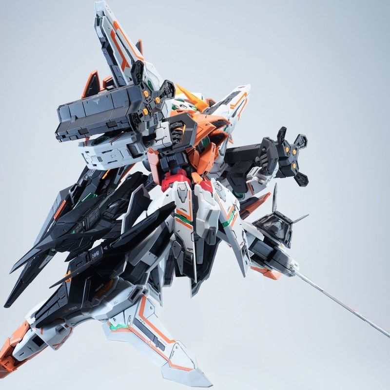 New Super Soldier Program Mode - Model Kit Nemesis review and price