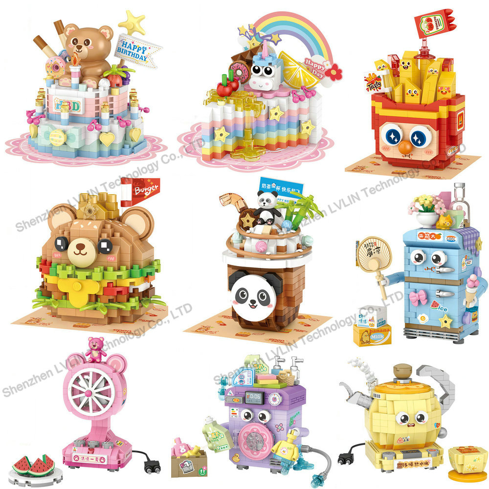 House Building Blocks Househol - Model Kit Wall E review and price