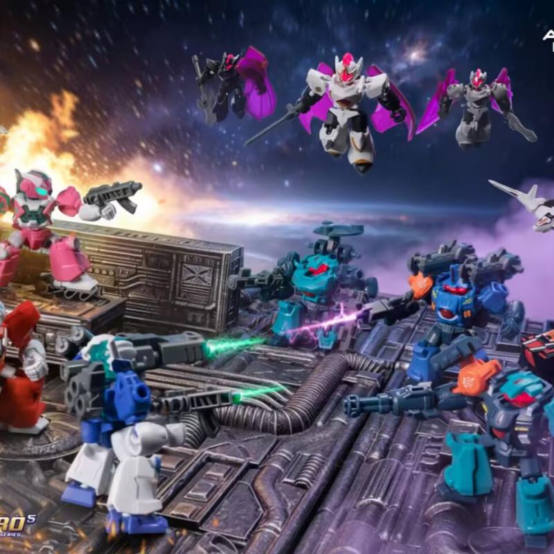 Blokees Astral Rally Defender  - Model Kit Mecha review and price