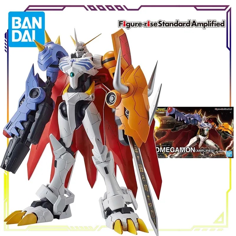 BANDAI Original Figure-rise St - Model Kit Omegamon review and price