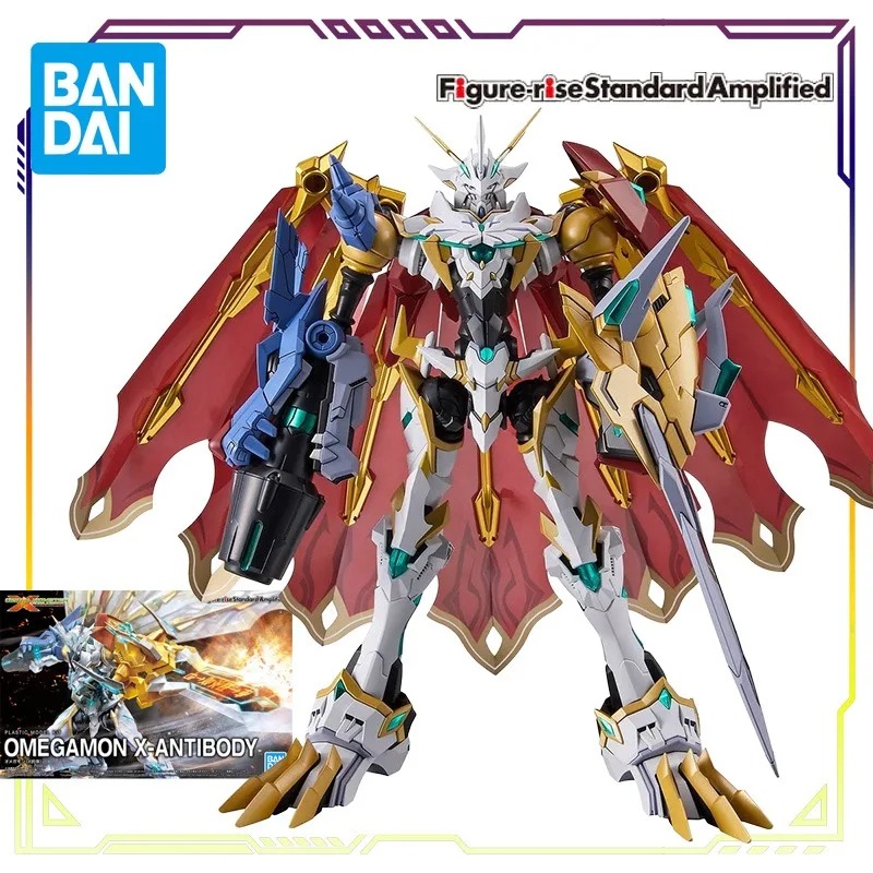 BANDAI Original Figure-rise St - Model Kit Omegamon review and price