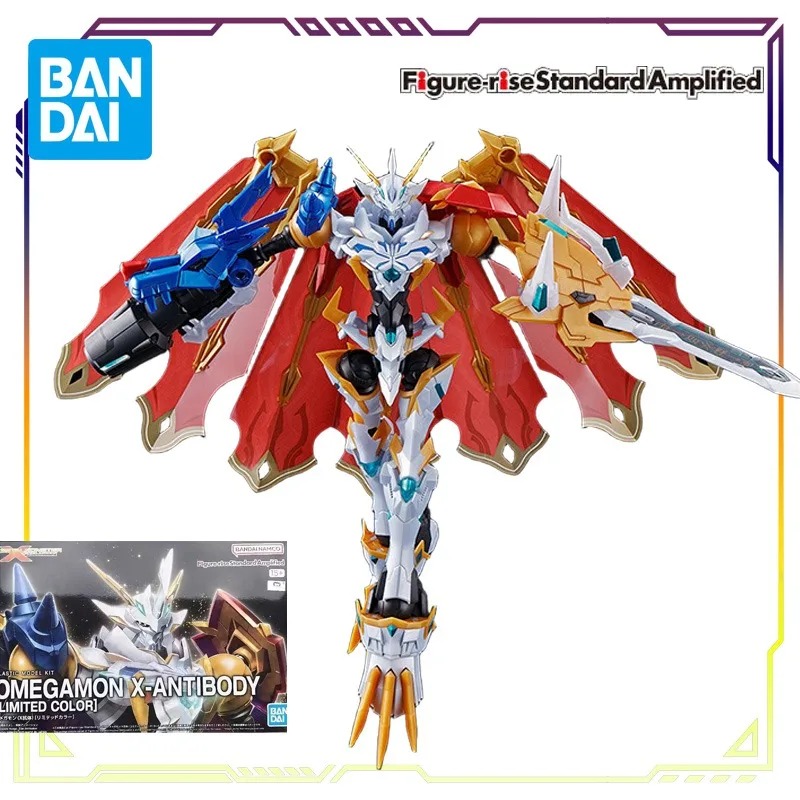 BANDAI Original Figure-rise St - Model Kit Omegamon review and price