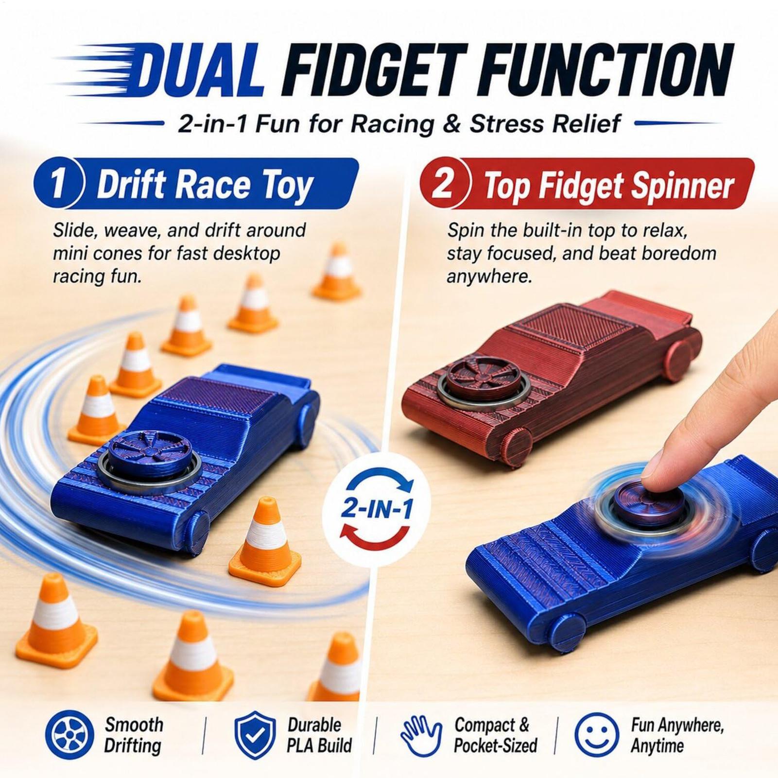 Mini Pocket Drift Car Fidget T - Model Kit Cars review and price
