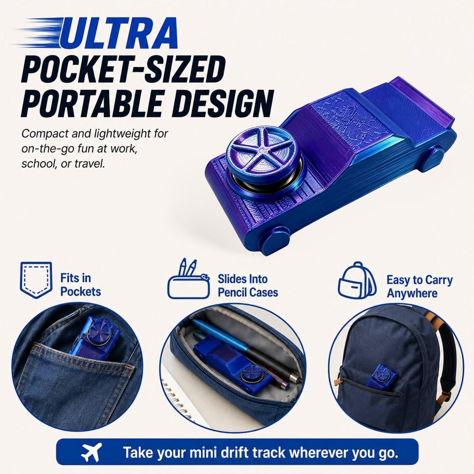 Mini Pocket Drift Car Fidget T - Model Kit Cars review and price