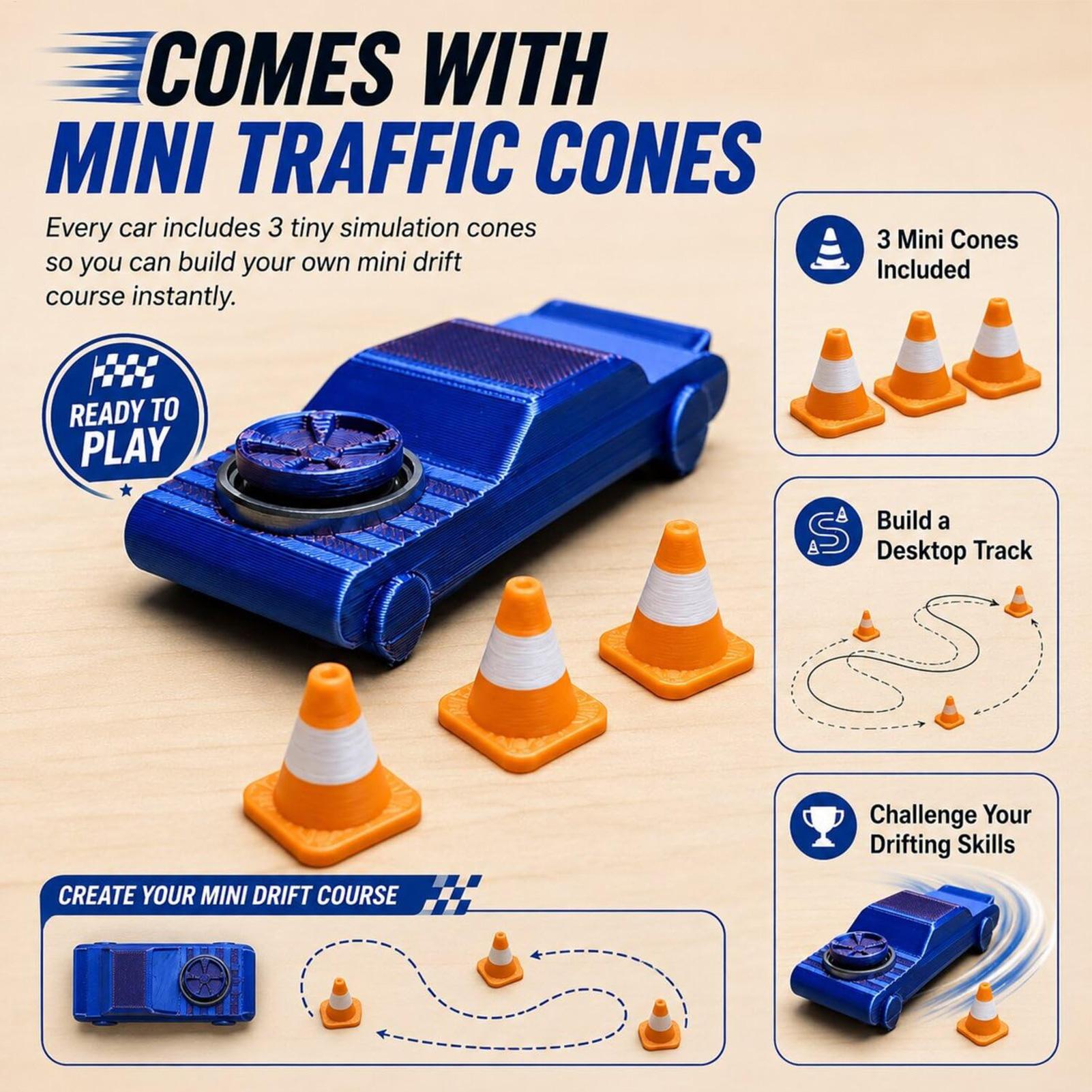Mini Pocket Drift Car Fidget T - Model Kit Cars review and price