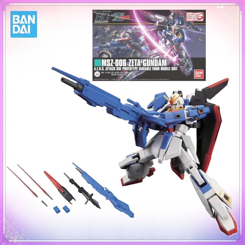 In Stock Bandai Original Genui - Model Kit Zeta Gundam review and price