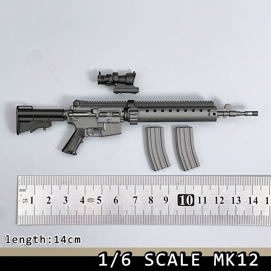 1/6 Scale MK12 SPR Sniper Rifl - Model Kit Figures review and price
