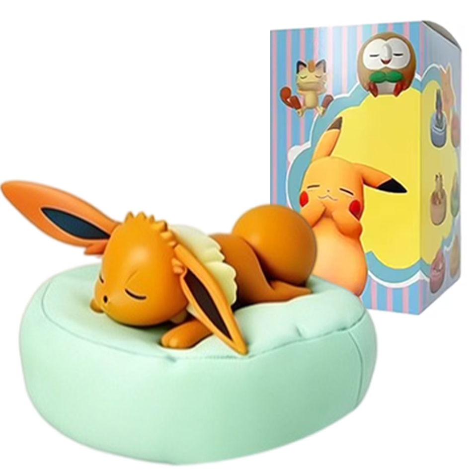 Anime Pokemon Eevee Sleeping P - Model Kit Umbreon review and price