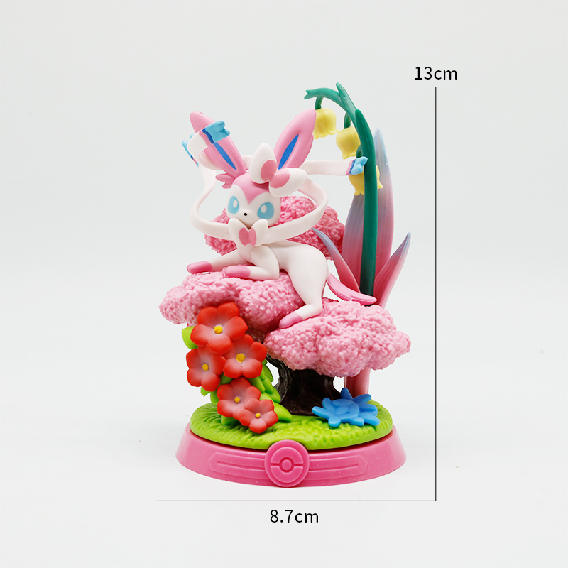 1/9Pcs Pokemon figure toy Eeve - Model Kit Umbreon review and price