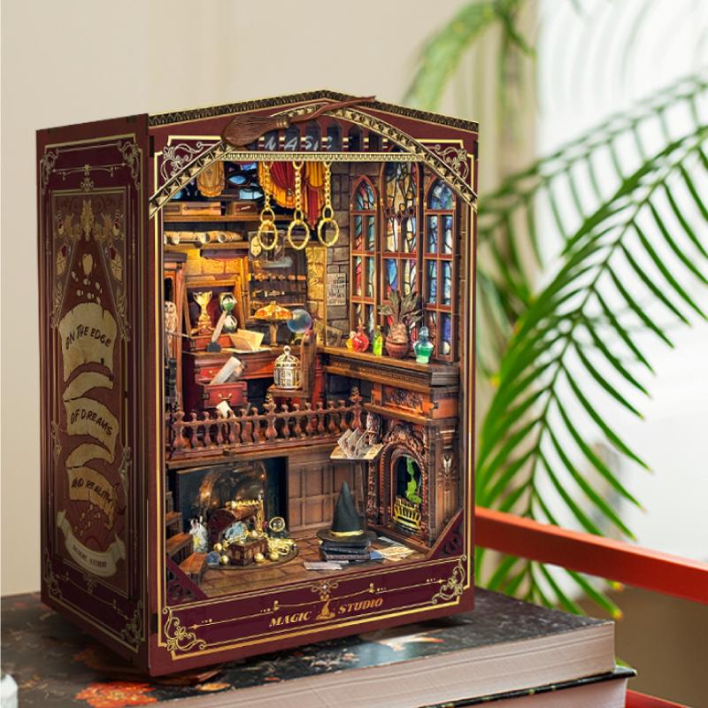 DIY Book Nook Shelf Insert Kit - Model Kit Studio review and price