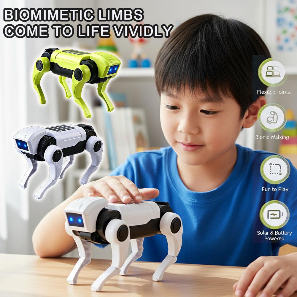 DIY Assembly RC Robot Dog Toy  - Model Kit Mecha review and price