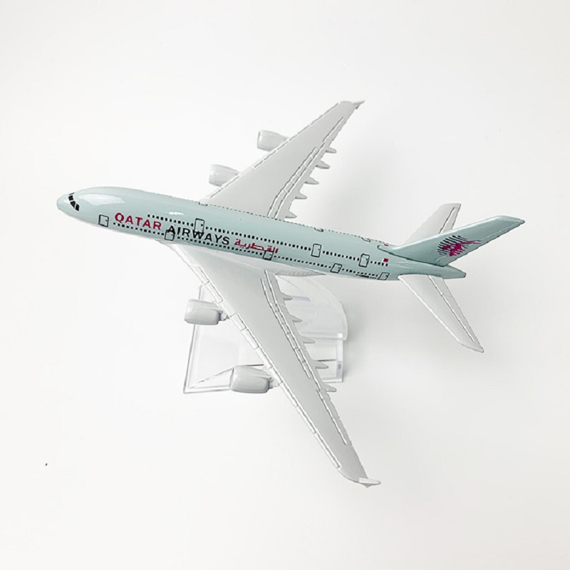 16cm 1/400 Scale Qatar Airways - Model Kit Airplane review and price
