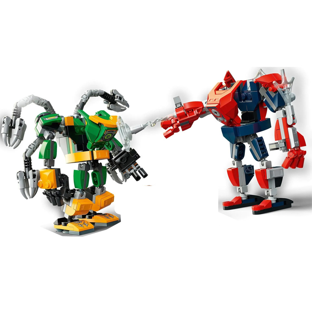 Superheroes Spider-Man VS Doct - Model Kit Vs Action Figure review and price