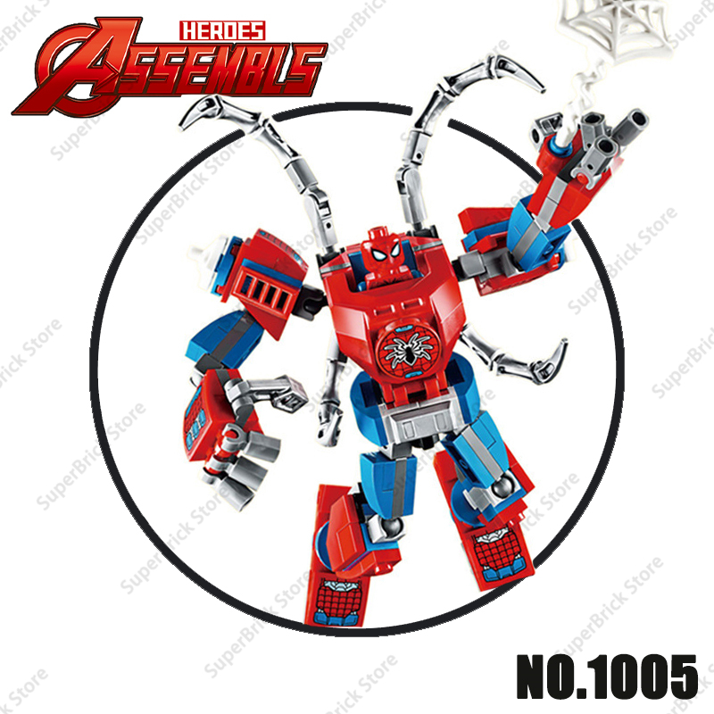 Superheroes Spider-Man VS Doct - Model Kit Vs Action Figure review and price