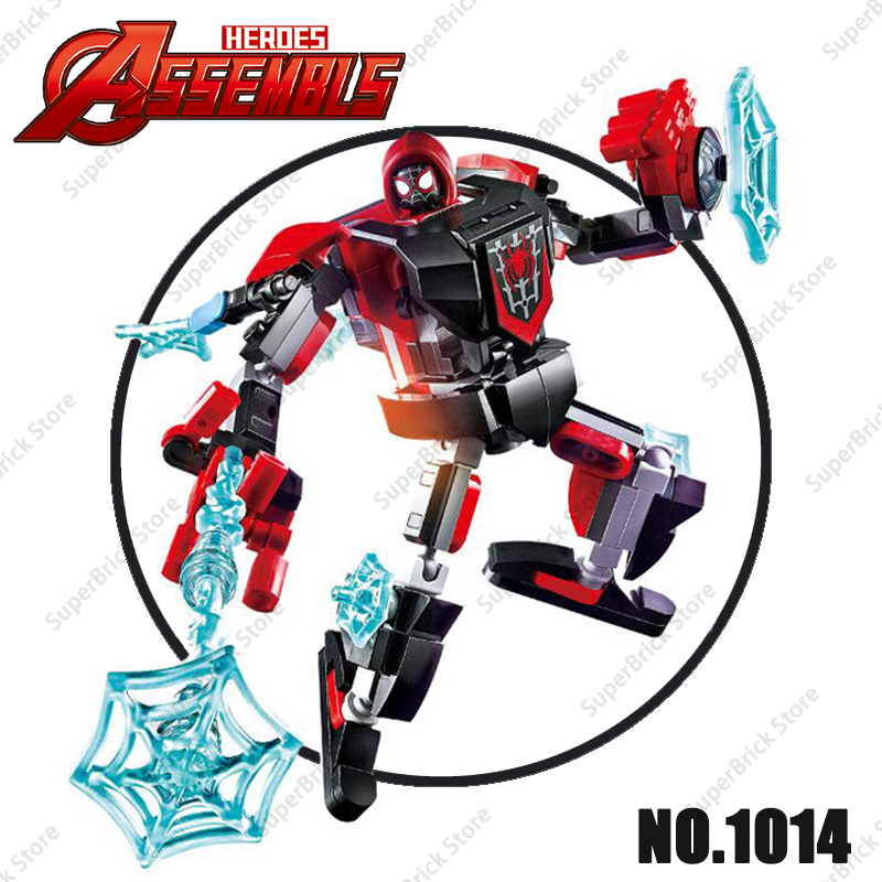 Superheroes Spider-Man VS Doct - Model Kit Vs Action Figure review and price