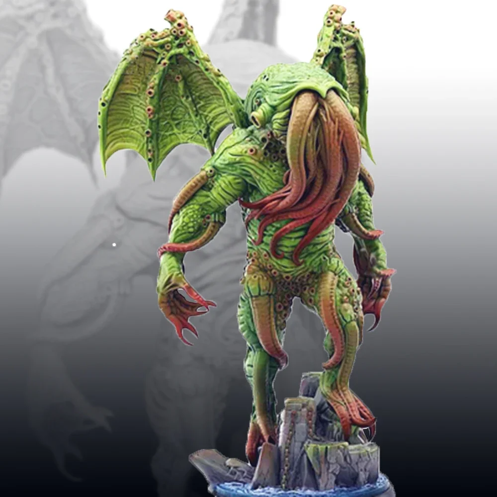 Abyssal Deity Resin Model Kit  - Model Kit Figures review and price