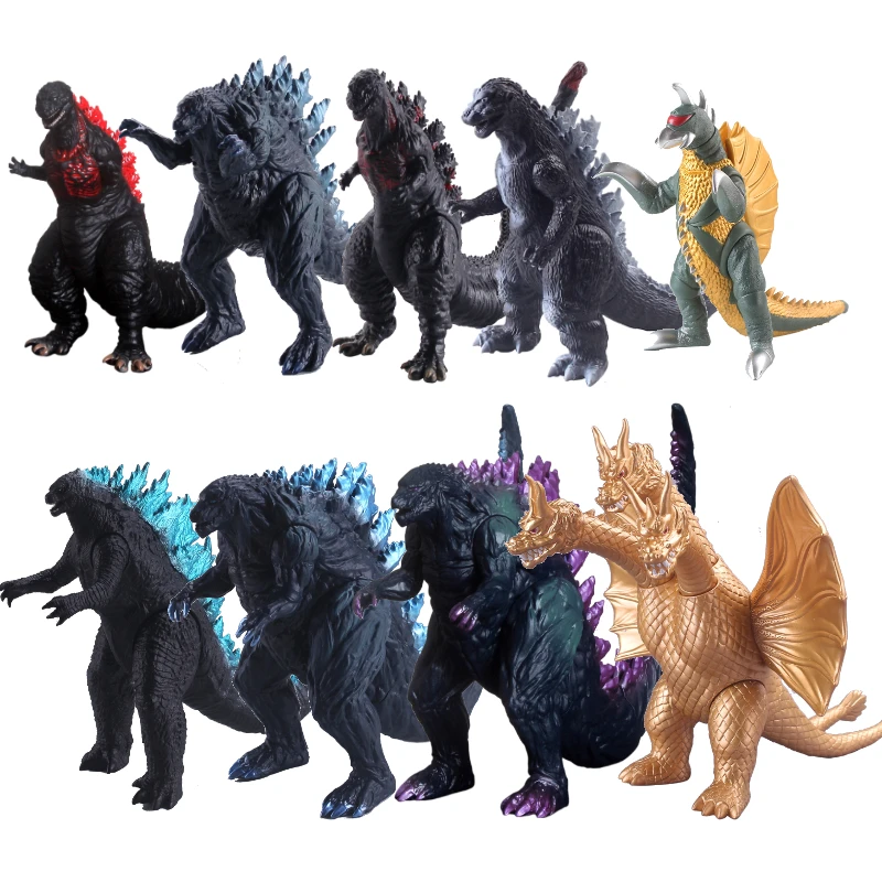 Anime Movie Godzilla Series Ac - Model Kit Vs Action Figure review and price