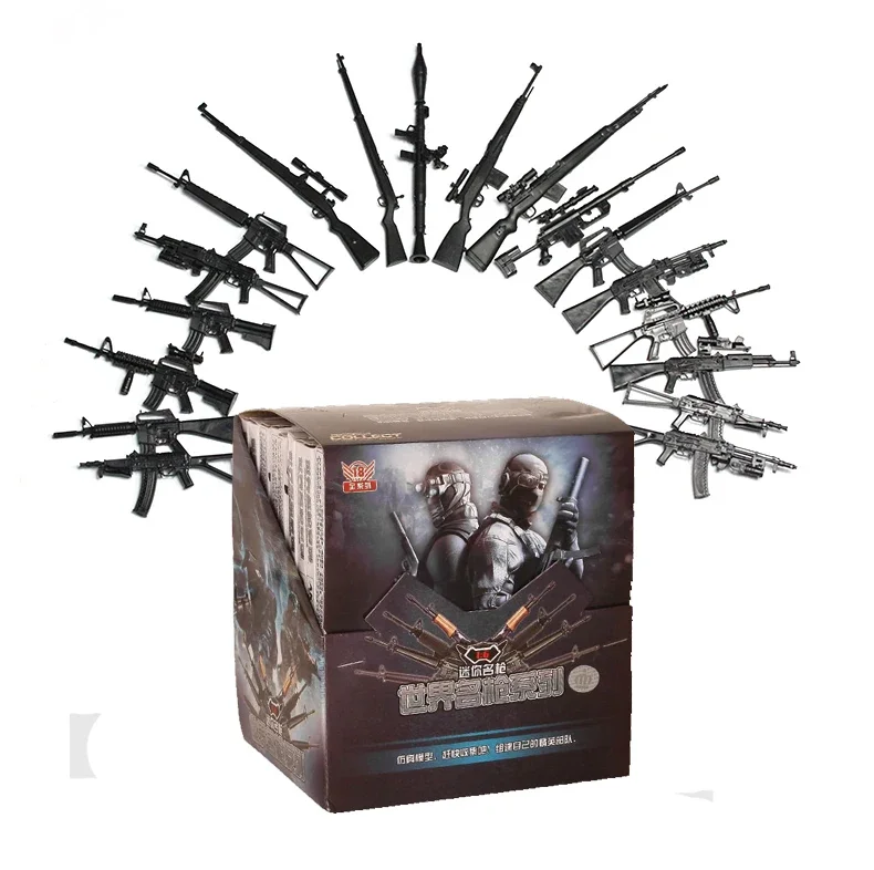4D The Old Section Guns 18 Pcs - Model Kit Weapons review and price