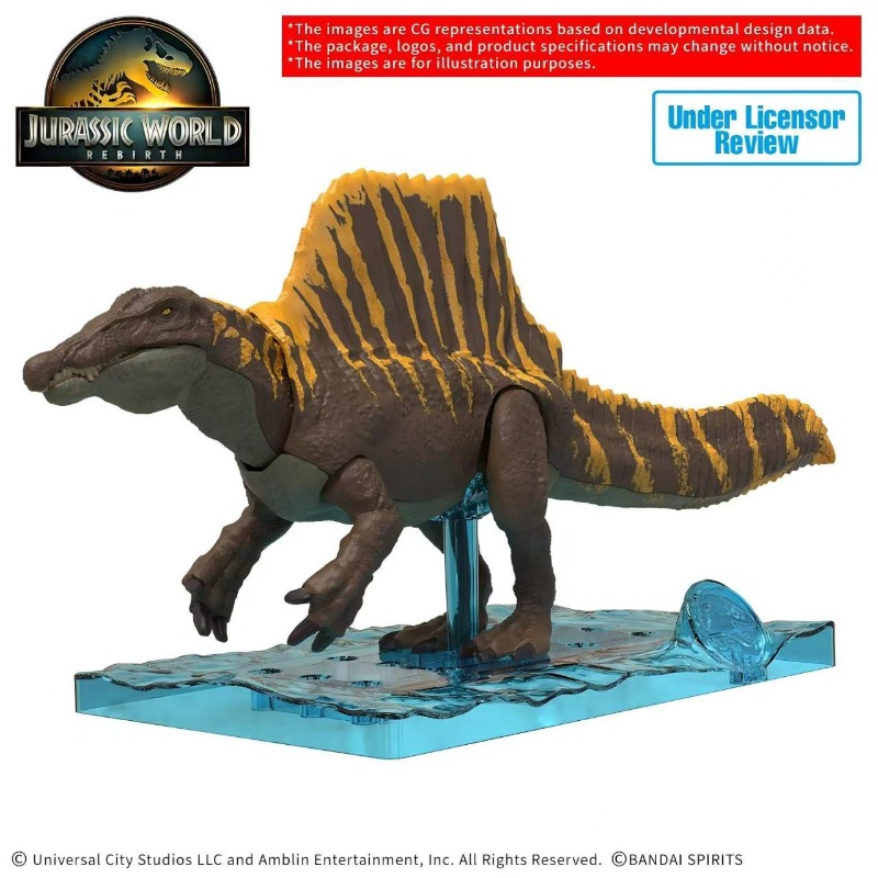 In Stock Bandai Original Plann - Model Kit Jurassic Park review and price